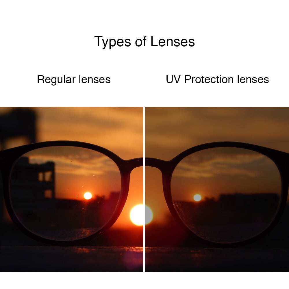Prescription Lenses - UV Protection